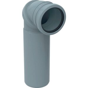 Coude de raccordement 90° - GEBERIT - Ø 100 mm - Geberit