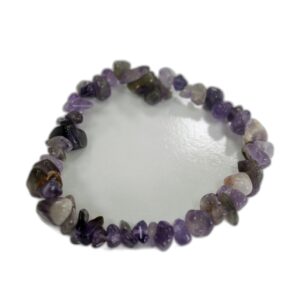 Bracelet Chipstone - Améthyste- Vendu par 1