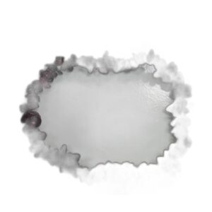 Bracelet Chipstone - Grenat Sanguin- Vendu par 1
