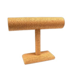 Support "T" pour bracelet moyen - Café- Vendu par 1