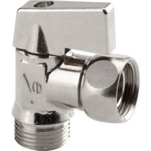 Robinet d'arrêt 1/4 de tour - SFERACO - M3/8" - Sferaco