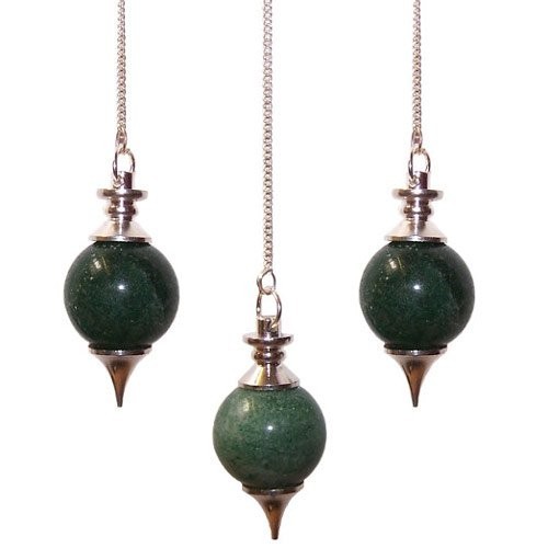 Pendule Sphère - Aventurine Verte- Vendu par 1 – Image 2