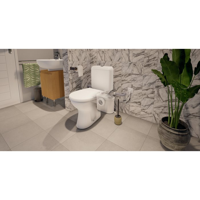 Broyeur sanitaire - SFA - Sanibroyeur Pro - 2 postes - 400 W - SFA – Image 2