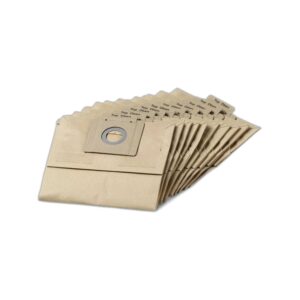 Filtre papier double pour aspirateur karcher t12/1 le lot de 10 - KARCHER - Sacs papier