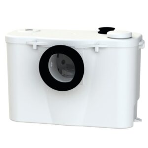 Broyeur pompe - SIDER - Pour WC, lavabo et vasque - 400 W - Intensité 3,2 A - SIDER