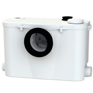Broyeur pompe - SIDER - Pour WC, lavabo, vasque et douche - 550 W - Intensité 2,5 A - SIDER
