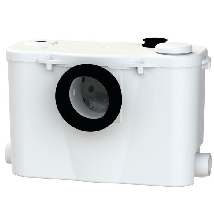 Broyeur pompe - SIDER - Pour WC, lavabo, vasque et douche - 550 W - Intensité 2,5 A - SIDER