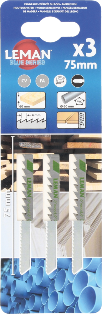 3 LS SAUTEUSE 75MM PAS 4MM CV BOIS/PANNEAUX/PVC Coupe rapide - 7004.03 - LEMAN – Image 4