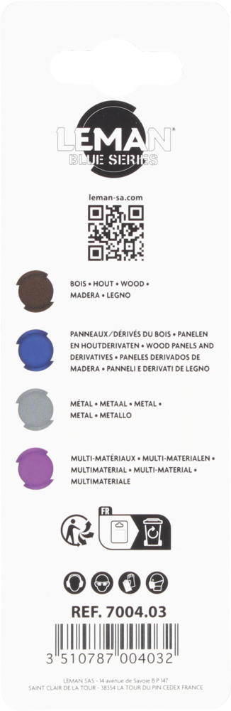3 LS SAUTEUSE 75MM PAS 4MM CV BOIS/PANNEAUX/PVC Coupe rapide - 7004.03 - LEMAN – Image 5