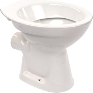 Cuvette WC – VITRA – Normus – À poser avec bride – Sans trou - Vitra