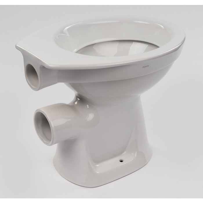 Cuvette WC – VITRA – Normus – À poser avec bride – Sans trou - Vitra – Image 4