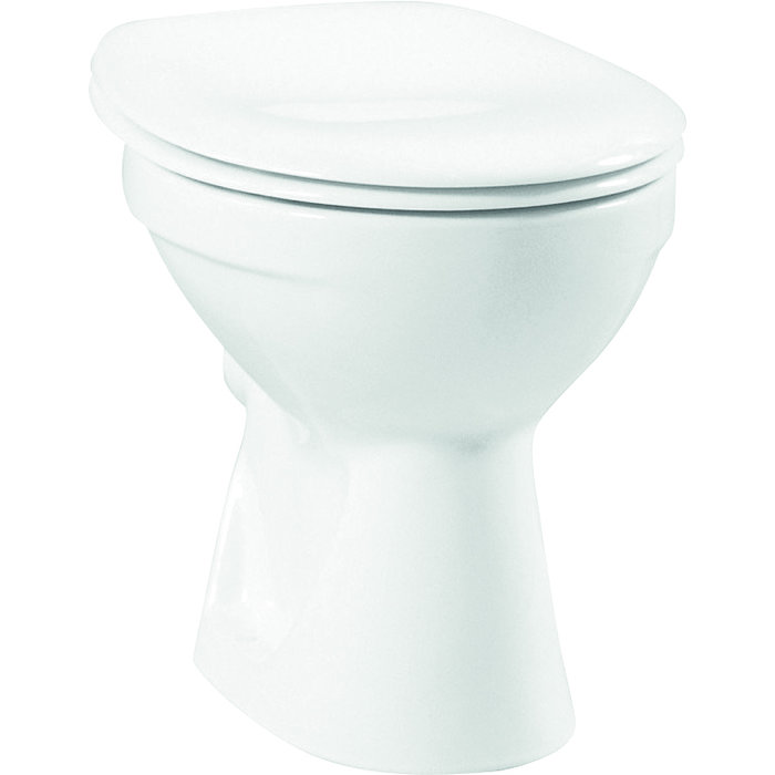 Cuvette WC – VITRA – Normus – À poser avec bride – Sans trou - Vitra – Image 2