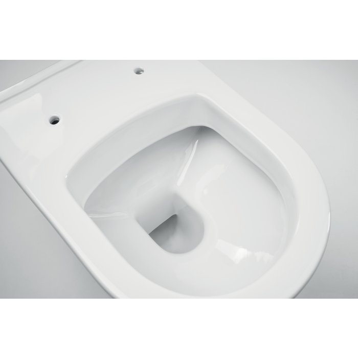 Cuvette suspendue et abattant - SIDER - Avec bride - SIDER – Image 2