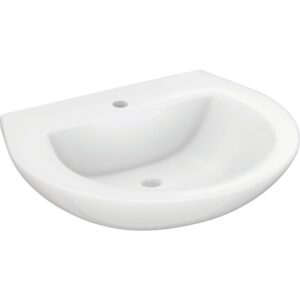 Lavabo blanc – SIDER - Sans trop-plein - l60 X L44,5 cm - SIDER