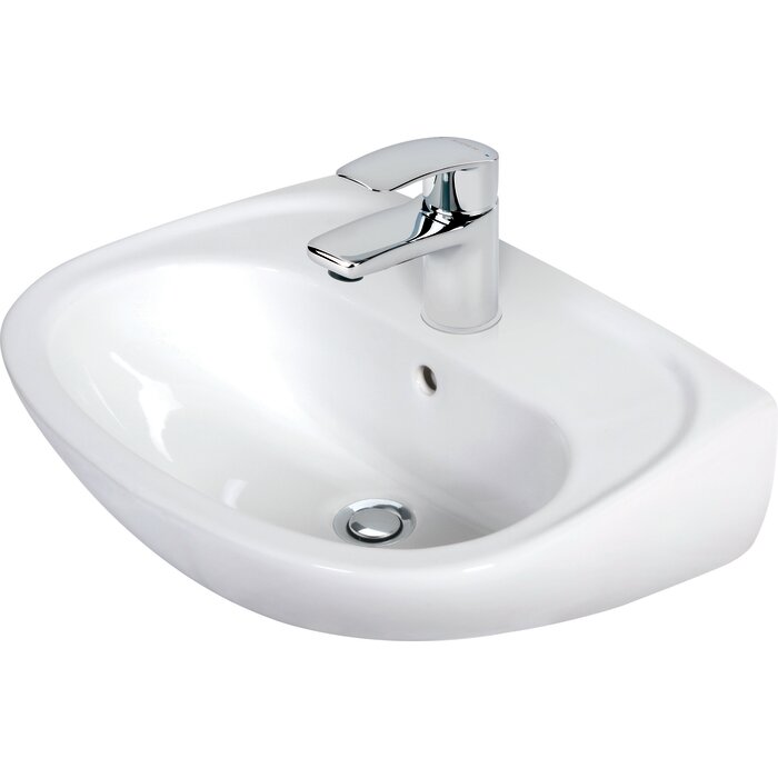 Pack lavabo avec mitigeur - SIDER - Prima - Avec vidage - Largeur 550mm - SIDER
