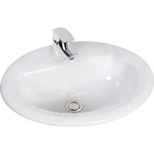 Pack lavabo avec mitigeur - SIDER - Prima - Avec vidage - A encastrer - SIDER