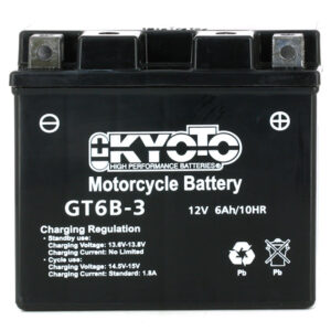 Batterie KYOTO GT6B-3 SLA-AGM - Sans Entretien - Prête à l'Emploi
