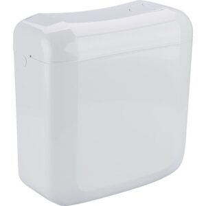 Réservoir WC - SIDER - Universel - Bas - Double débit - SIDER