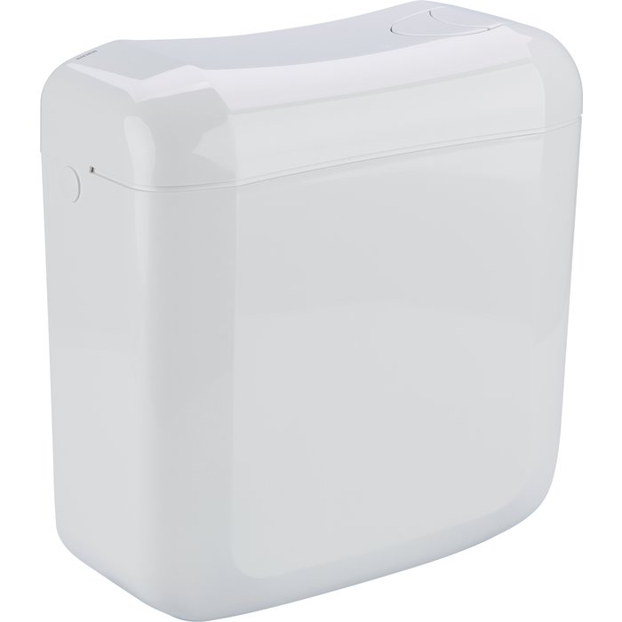 Réservoir WC - SIDER - Universel - Bas - Double débit - SIDER