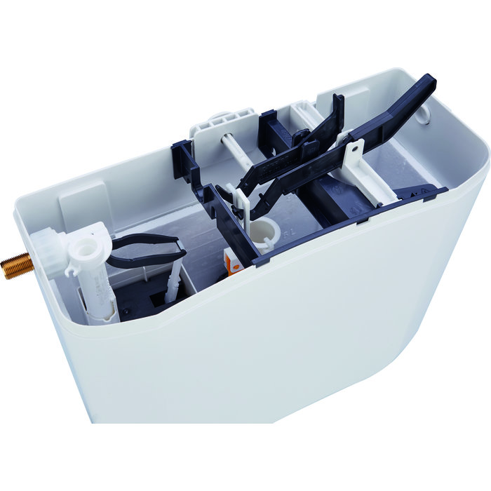 Réservoir WC - SIDER - Universel - Bas - Double débit - SIDER – Image 3