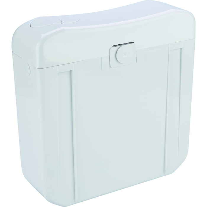 Réservoir WC - SIDER - Universel - Bas - Double débit - SIDER – Image 4