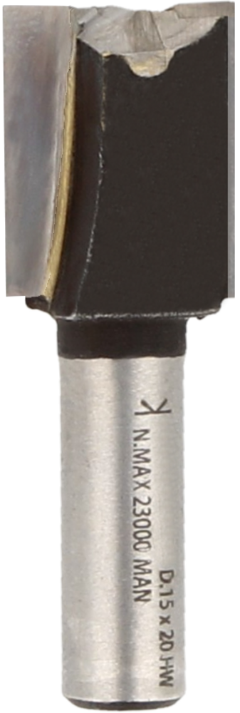 FRAISE DROITE A RAINER CARBURE D15 Q8 - 7408.715.00 - LEMAN – Image 2