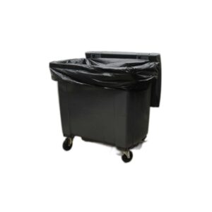 Housse conteneur 750l 35µ le carton de 50 1190x1500mm - PROMOSAC - Sac poubelle de 200 a 750 litres