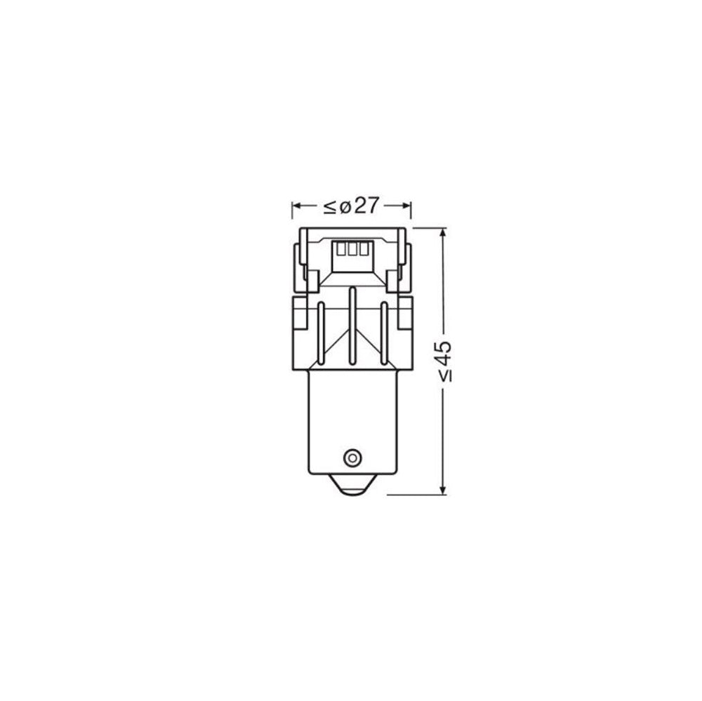 Ampoule Off-road ≙ P21W – Image 2