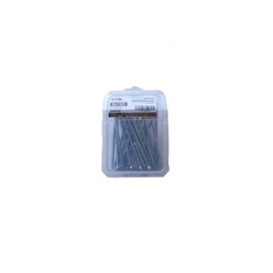 Vis pour panneaux agglomérés tête fraisée filetage partiel Zingué - Coque de 50 pièces - 6 x 80 mm- Vendu par 4