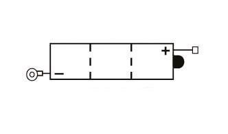 Batterie YUASA 6N4-2A-5 Conventionnelle Avec Entretien - Livrée Sans Acide – Image 2