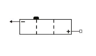 Batterie YUASA 6N6-1D-2 Conventionnelle Avec Entretien - Livrée Sans Acide – Image 2