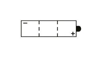 Batterie YUASA 6N11A-1B Conventionnelle Avec Entretien - Livrée Sans Acide – Image 2
