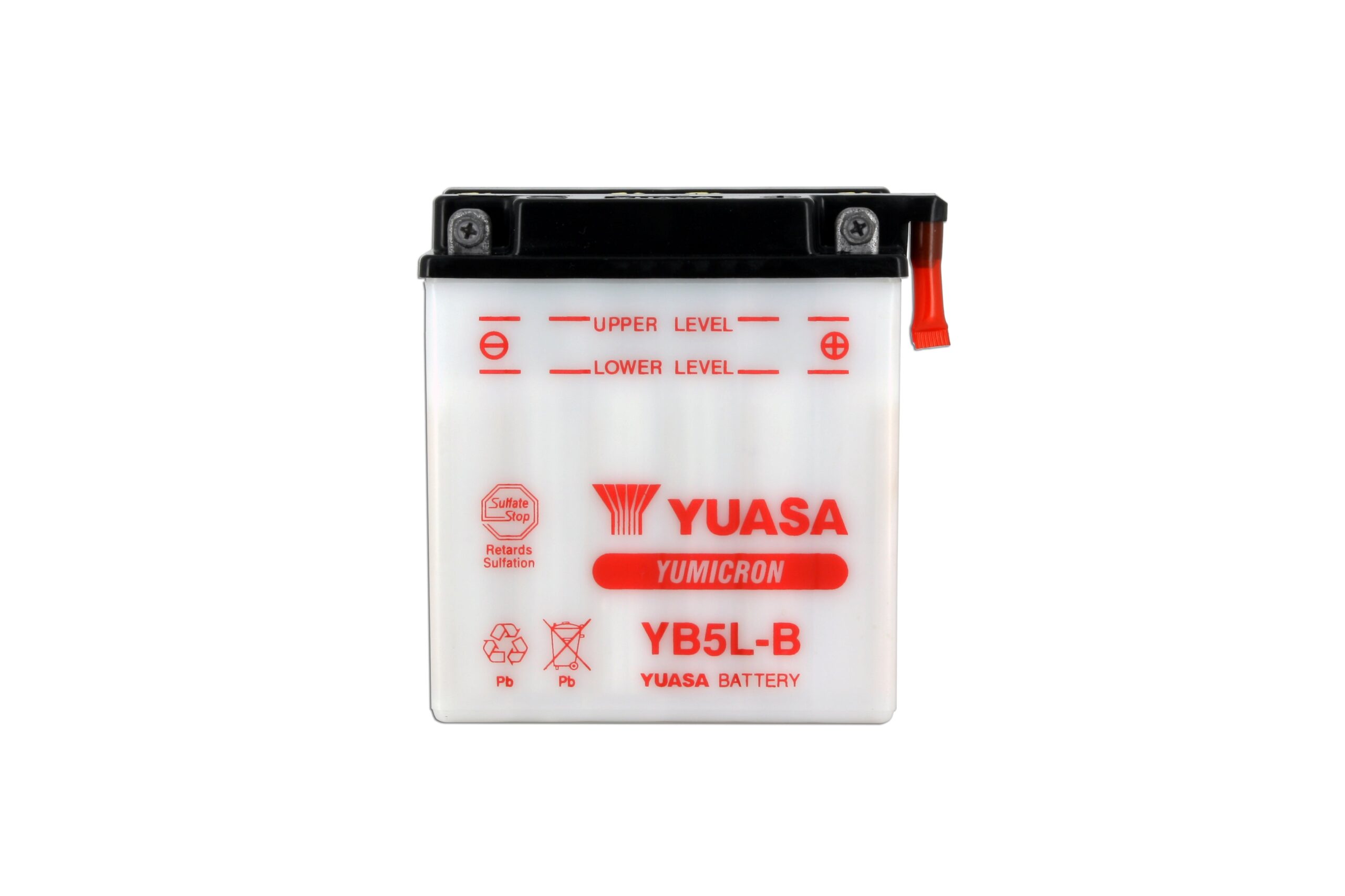 Batterie YUASA YB5L-B Conventionnelle Avec Entretien - Livrée Sans Acide