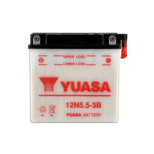 Batterie YUASA 12N5-5-3B Conventionnelle Avec Entretien - Livrée Sans Acide