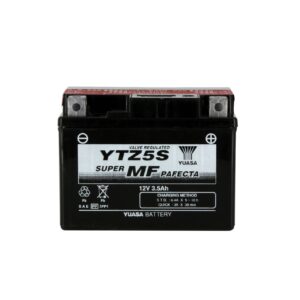 Batterie YUASA YTZ5S AGM - Sans Entretien - Prête à l'emploi.