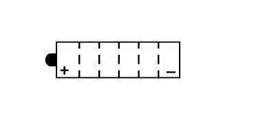 Batterie YUASA YB7-A Conventionnelle Avec Entretien - Livrée Sans Acide – Image 2
