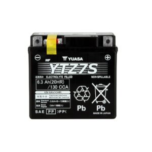 Batterie YUASA YTZ7-S SLA-AGM - Sans Entretien - Prête à l'Emploi