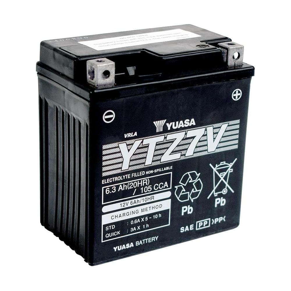 Batterie YUASA YTZ7-V SLA-AGM - Sans Entretien - Prête à l'Emploi
