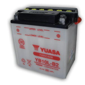 Batterie YUASA YB10L-B2 Conventionnelle Avec Entretien - Livrée Sans Acide