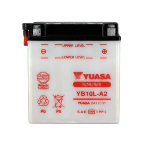 Batterie YUASA YB10L-A2 Conventionnelle Avec Entretien - Livrée Sans Acide