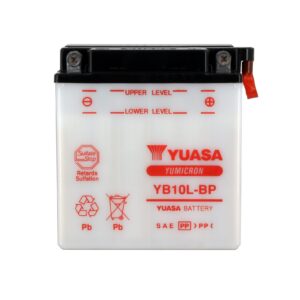 Batterie YUASA YB10L-BP Conventionnelle Avec Entretien - Livrée Sans Acide