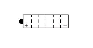 Batterie YUASA YB12A-A Conventionnelle Avec Entretien - Livrée Sans Acide – Image 2