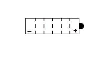 Batterie YUASA YB16CL-B Conventionnelle Avec Entretien - Livrée Sans Acide – Image 2