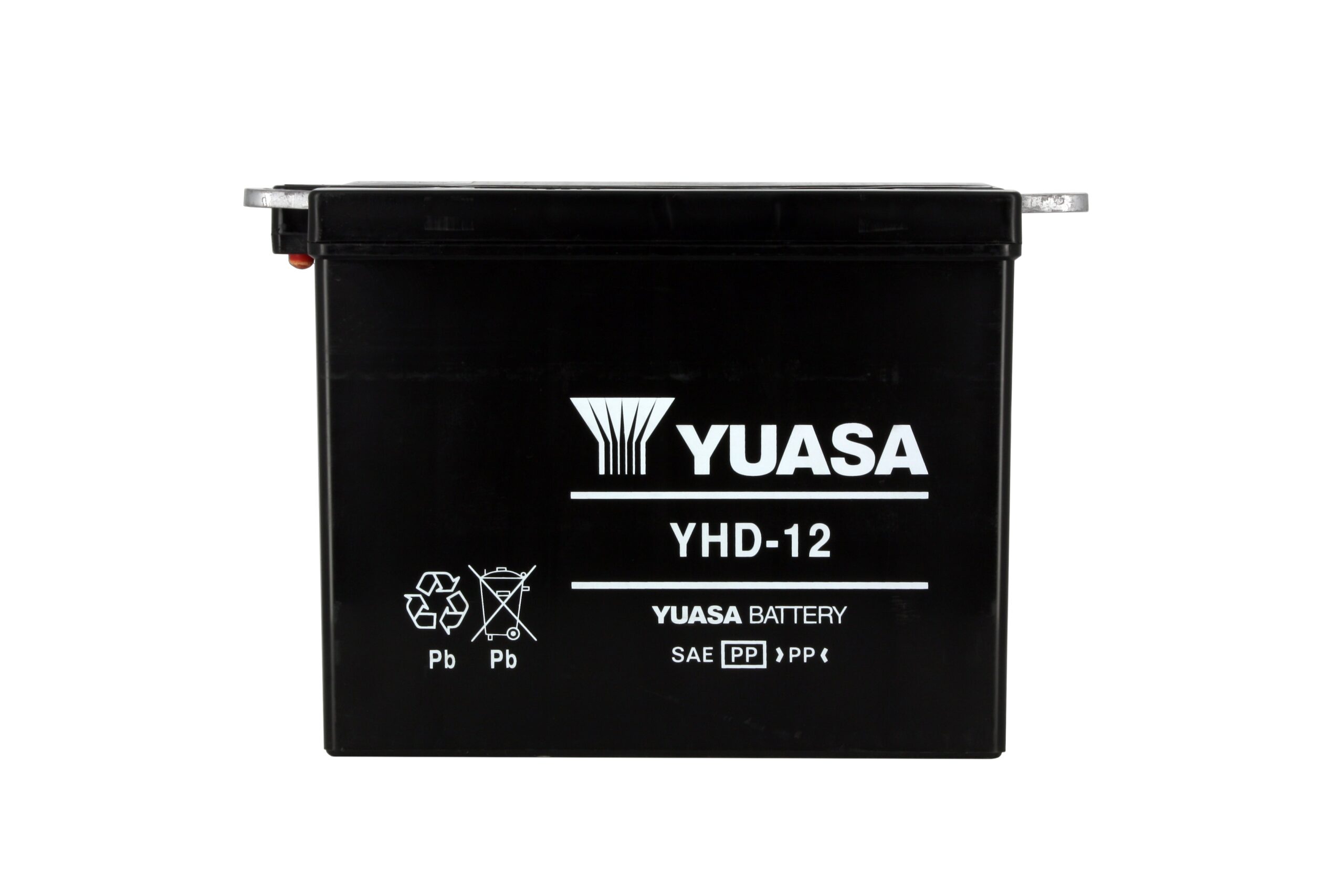 Batterie YUASA YHD-12 Conventionnelle Avec Entretien - Livrée Sans Acide
