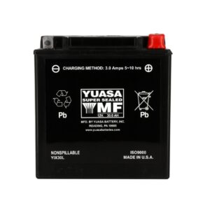 Batterie YUASA YIX30L AGM - Sans Entretien -