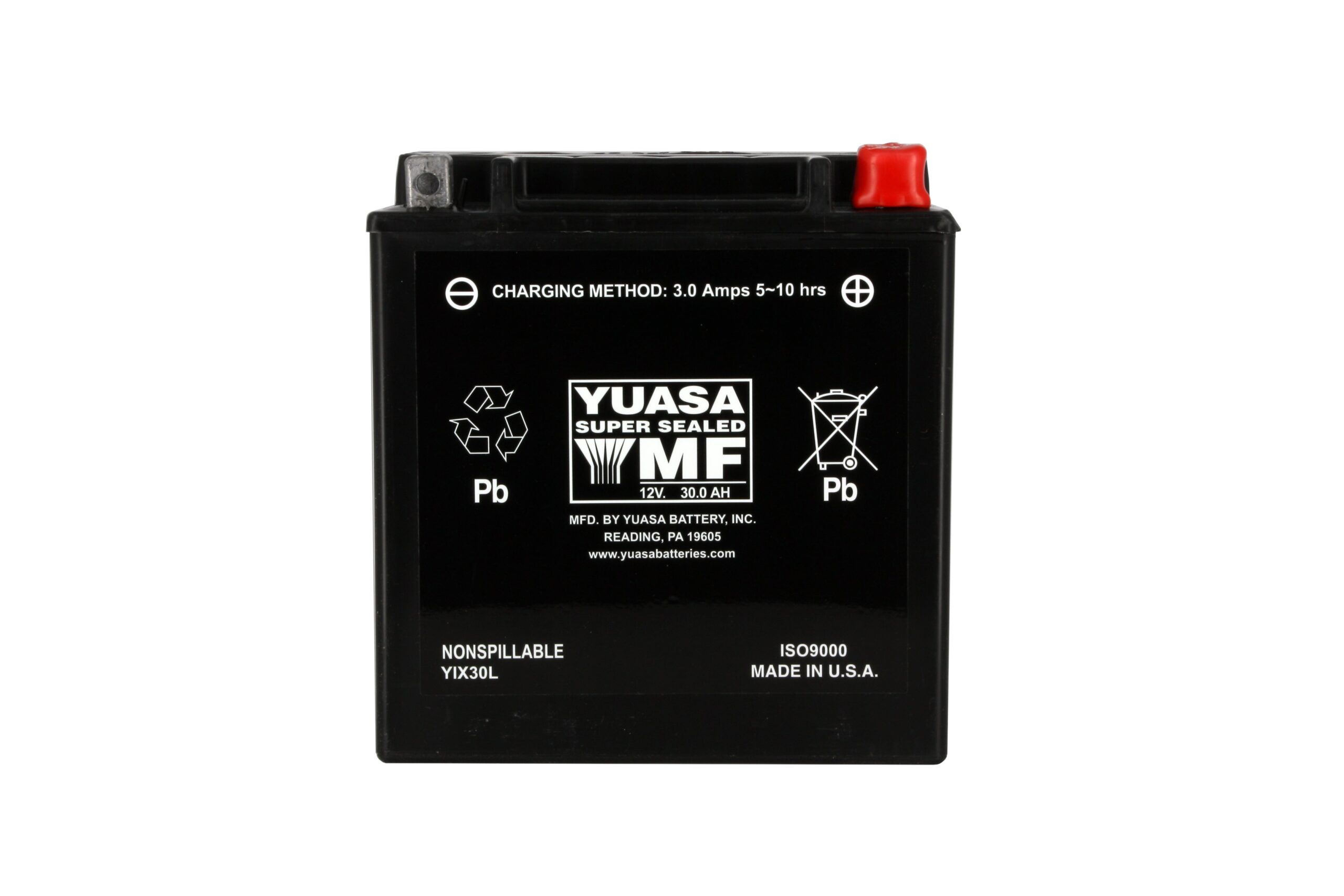 Batterie YUASA YIX30L AGM - Sans Entretien -