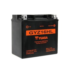 Batterie YUASA GYZ16HL sans entretien AGM
