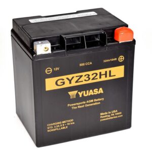 Batterie YUASA GYZ32HL sans entretien AGM