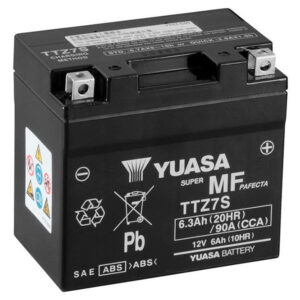 Batterie YUASA TTZ7-S SLA-AGM - Sans Entretien - Prête à l'Emploi