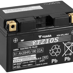 Batterie YUASA YTZ10-S SLA-AGM - Sans Entretien - Prête à l'Emploi